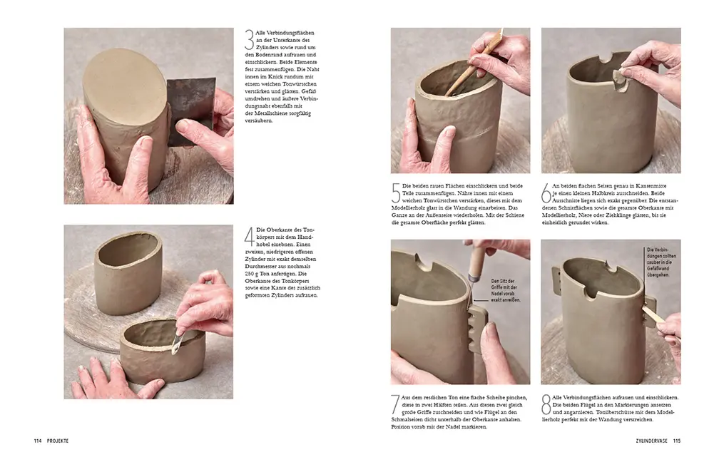 Beispielinhalt (Bild) Pinch - Keramikobjekte von Hand formen