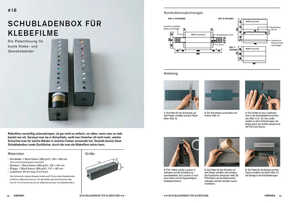 Beispielinhalt (Bild) Japanisches Papierhandwerk