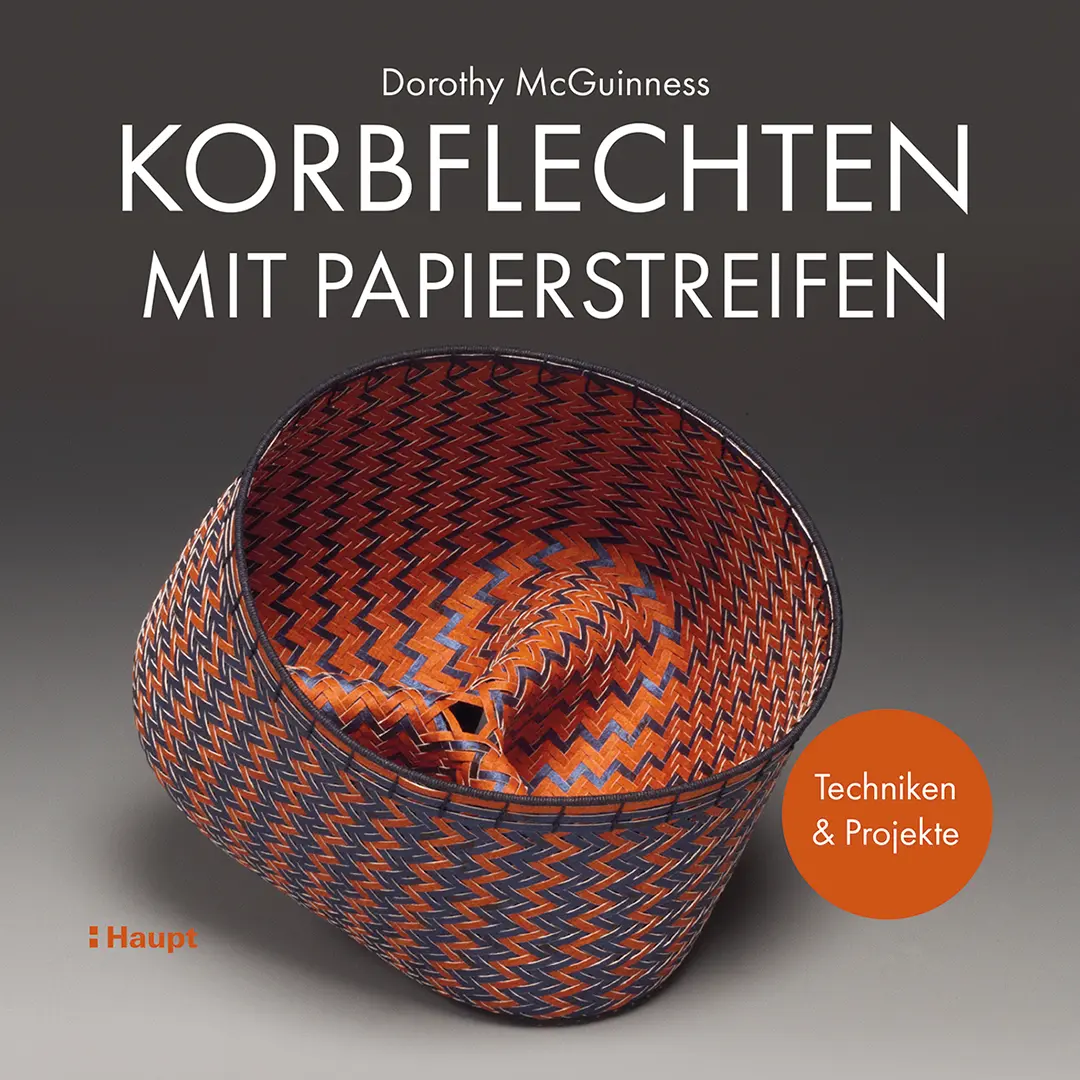 Vorderes Coverbild Korbflechten mit Papierstreifen