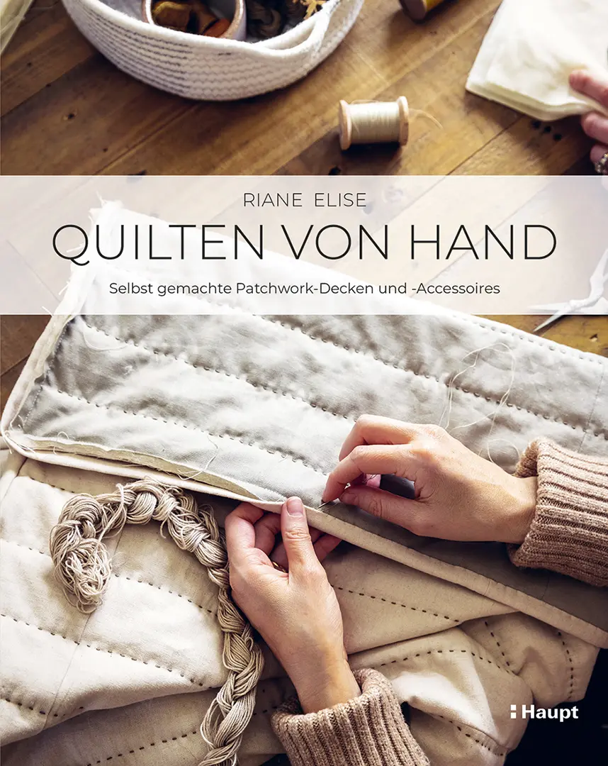 Vorderes Coverbild Quilten von Hand