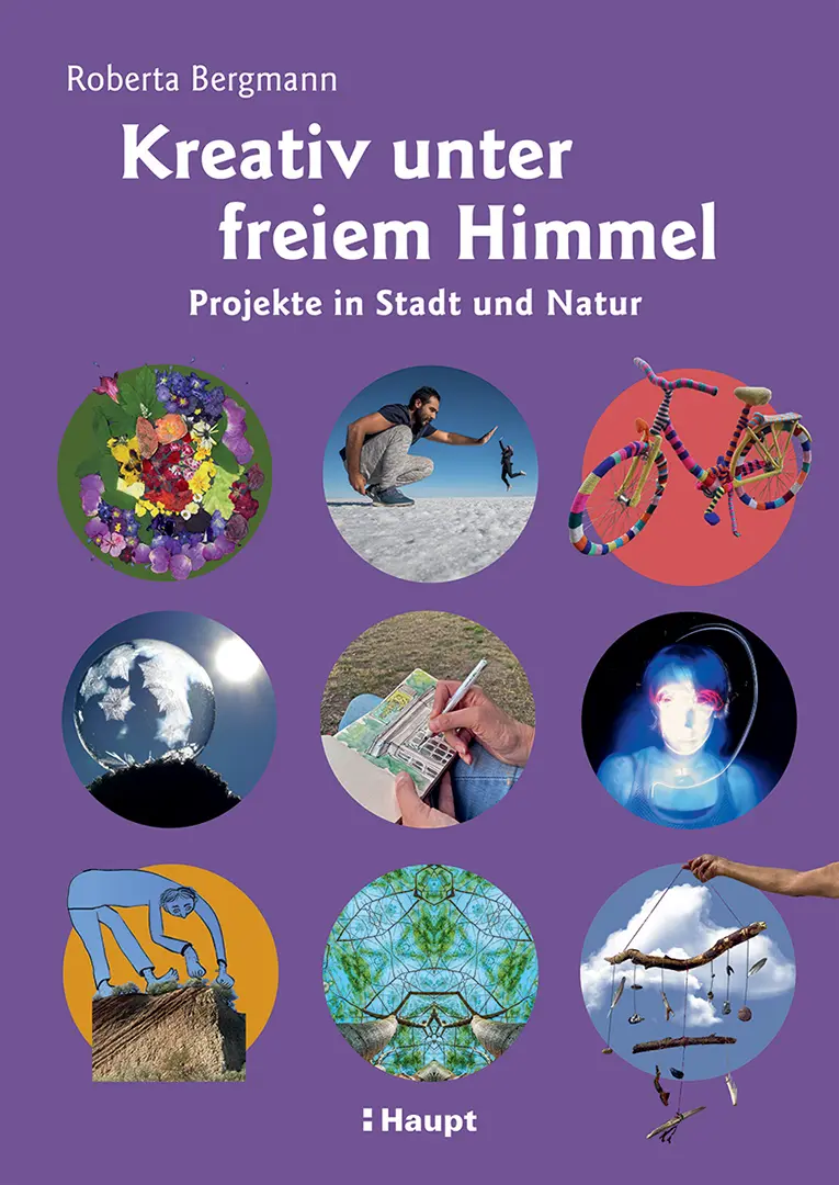 Vorderes Coverbild Kreativ unter freiem Himmel