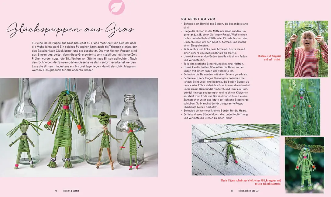 Beispielinhalt (Bild) Naturgeschenke zu jeder Jahreszeit