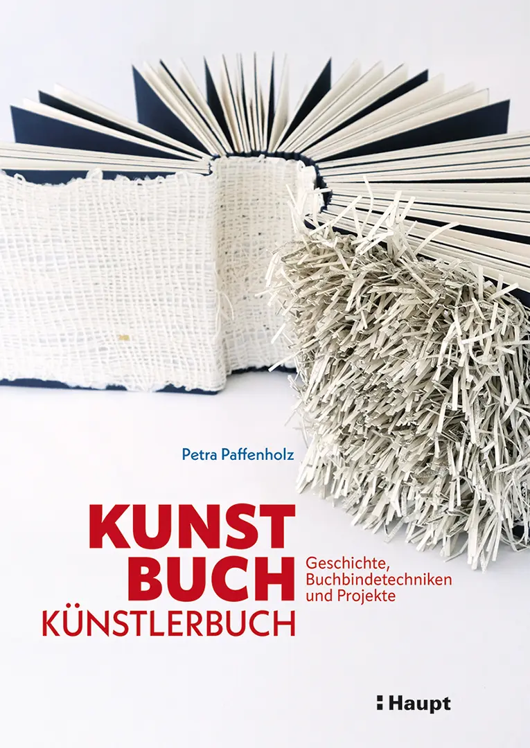 Vorderes Coverbild Kunst, Buch, Künstlerbuch