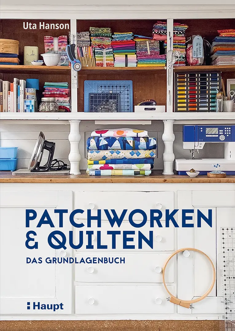 Vorderes Coverbild Patchworken und Quilten