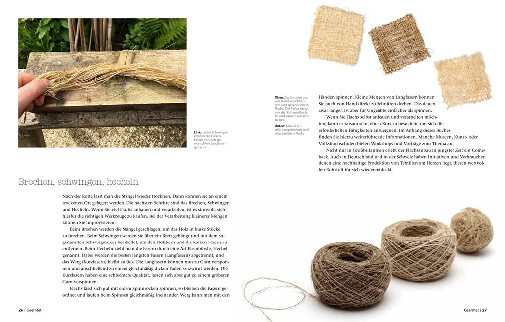 Beispielinhalt (Bild) Wilde Fasern