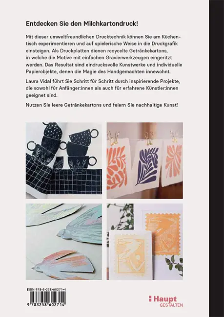 Rückseitencover Experimentelles Drucken