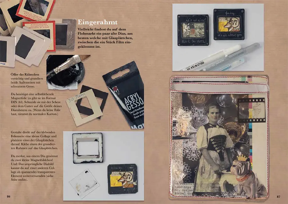 Beispielinhalt (Bild) Papiergeschichten