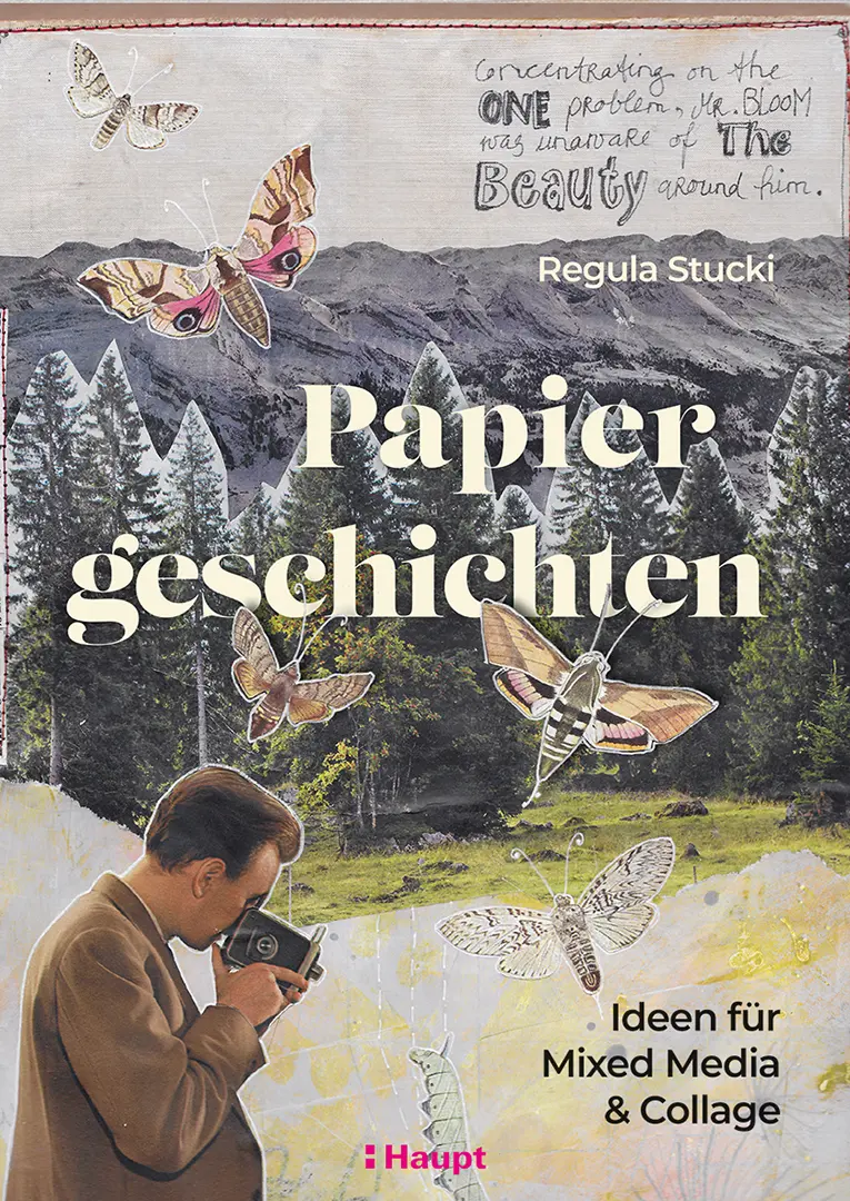Vorderes Coverbild Papiergeschichten