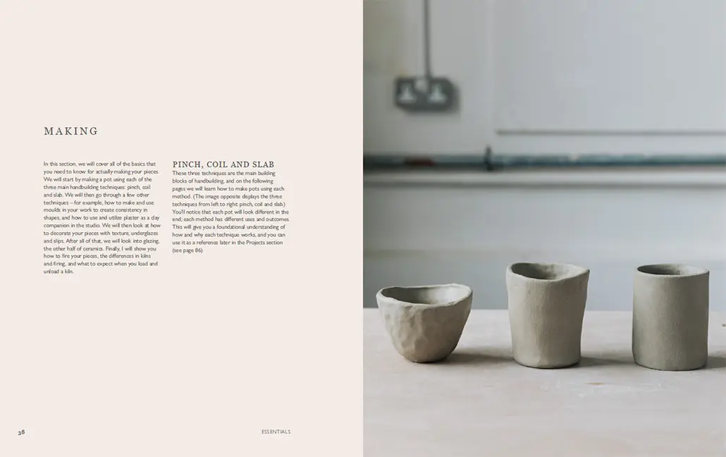 Beispielinhalt (Bild) Von Hand geformt