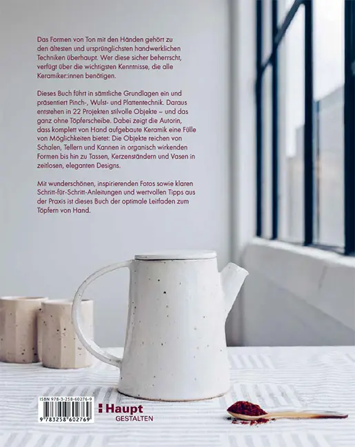 Rückseitencover Von Hand geformt