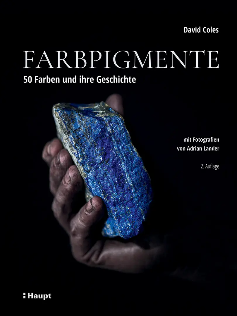 Vorderes Coverbild Farbpigmente