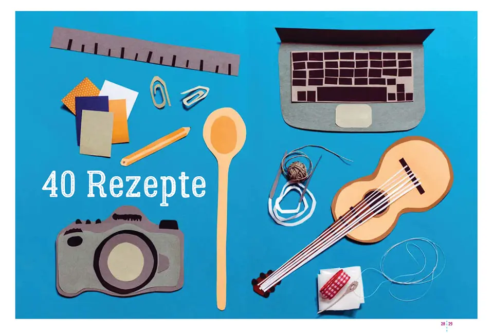 Beispielinhalt (Bild) Kopf frei für den kreativen Flow