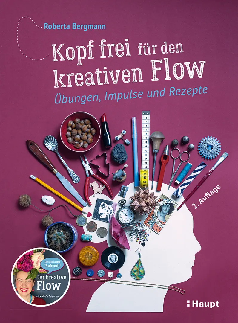 Vorderes Coverbild Kopf frei für den kreativen Flow
