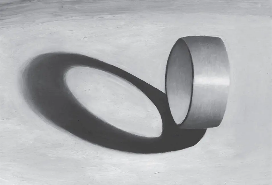 Beispielinhalt (Bild) Licht: Illusion aus Hell und Dunkel