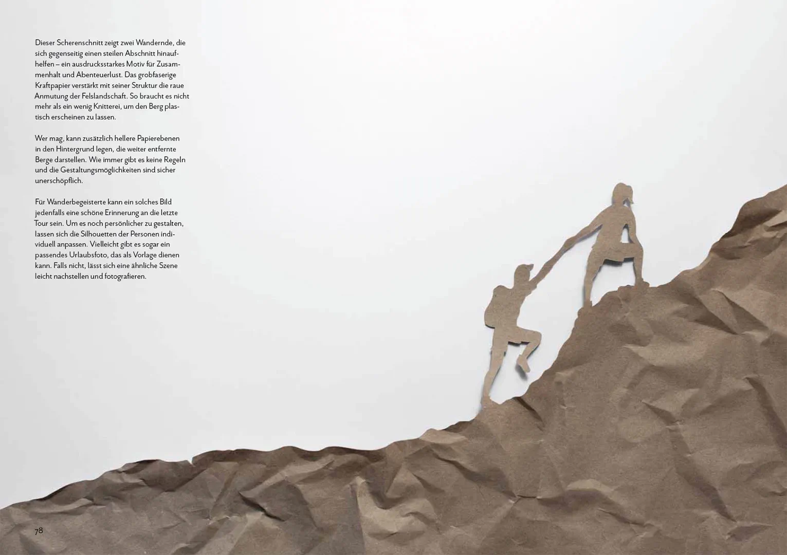 Beispielinhalt (Bild) Bilder, die du knicken kannst