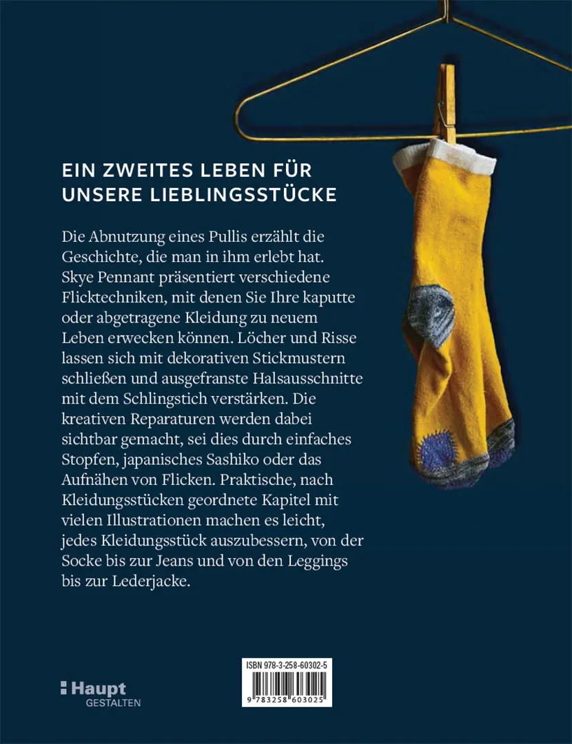 Rückseitencover Kaputt geliebt und heil geflickt