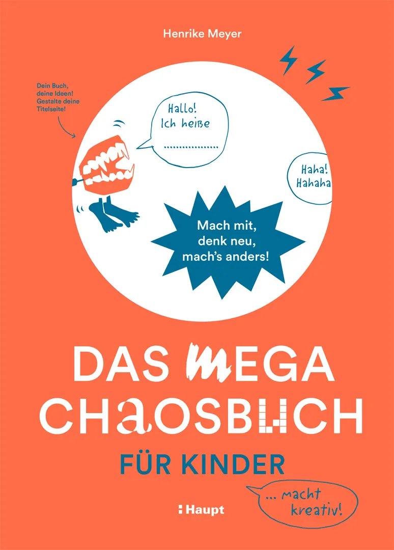 Vorderes Coverbild Das mega Chaosbuch für Kinder