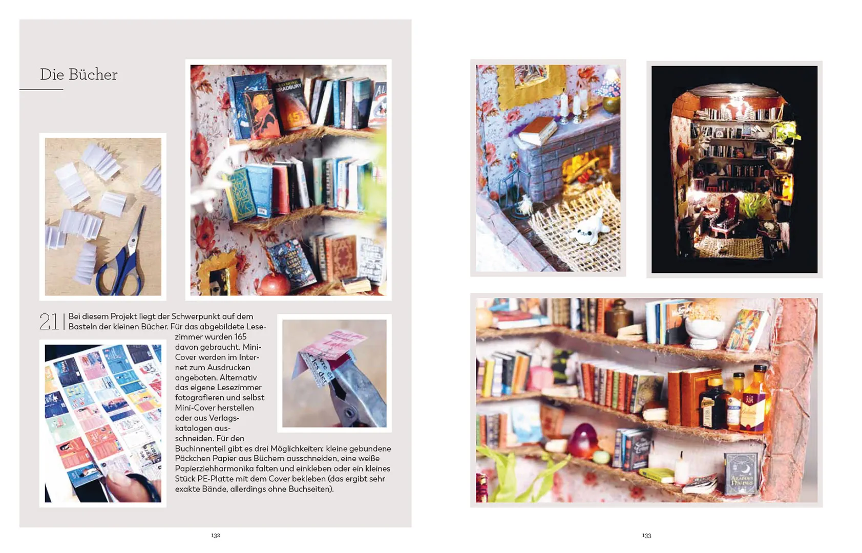 Beispielinhalt (Bild) Magische Book Nooks