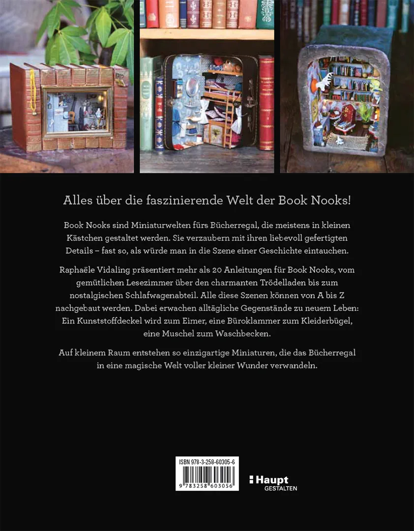 Rückseitencover Magische Book Nooks