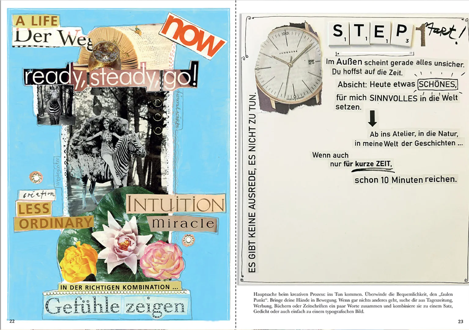 Beispielinhalt (Bild) Papierverliebt