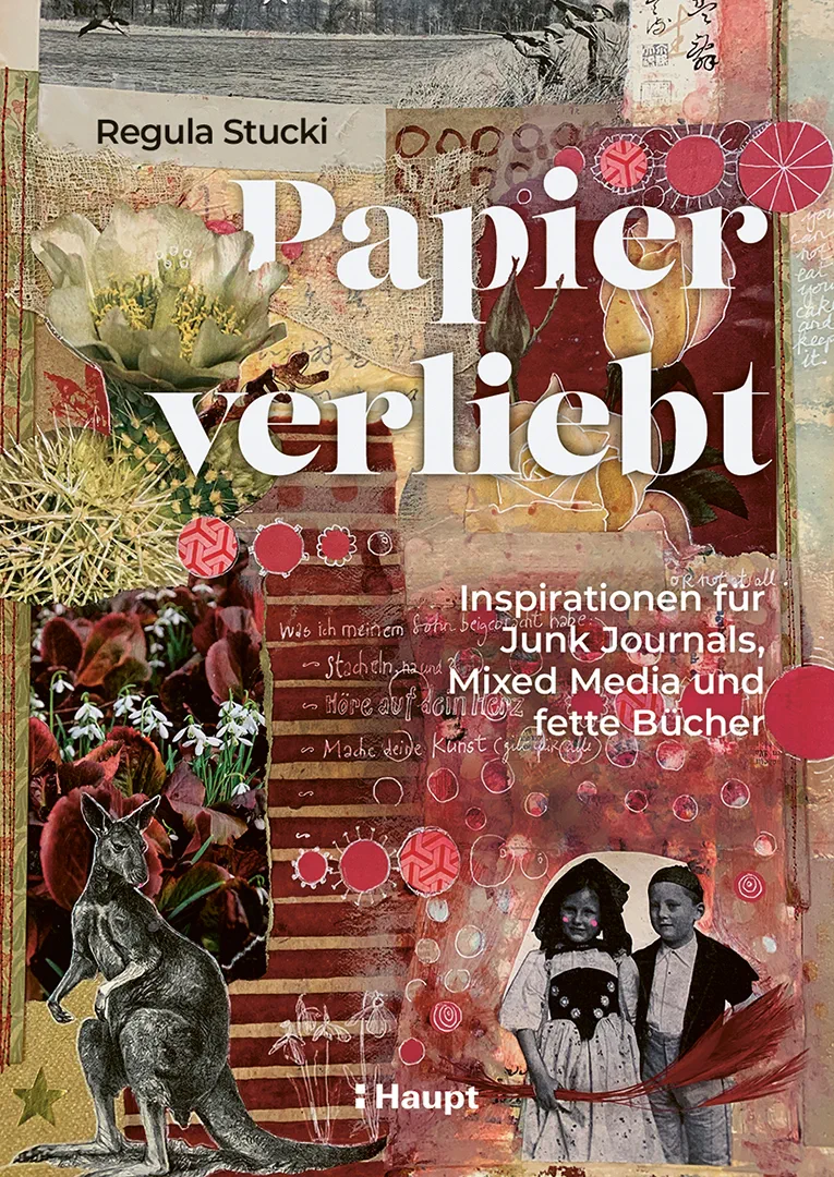 Vorderes Coverbild Papierverliebt