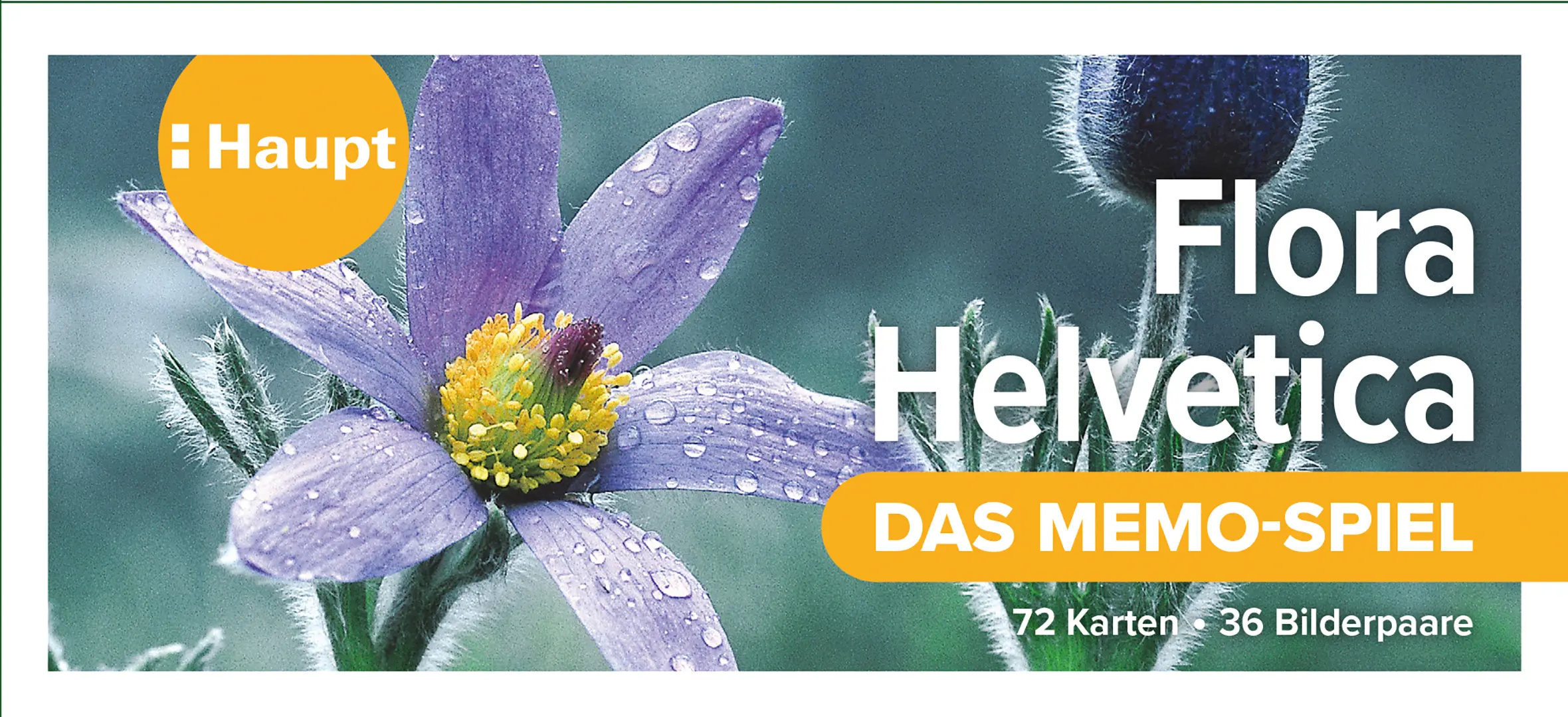 Vorderes Coverbild Flora Helvetica – das Memo-Spiel