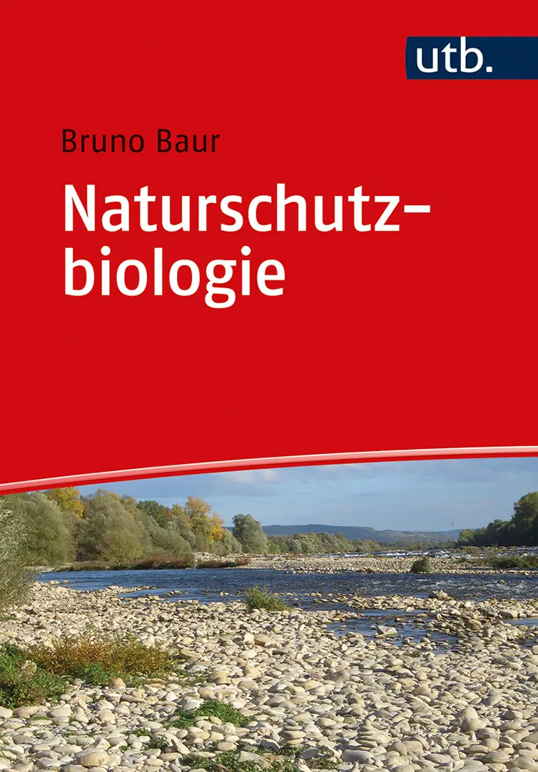 Vorderes Coverbild Naturschutzbiologie