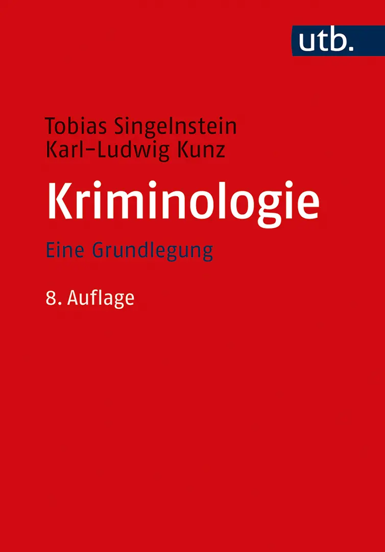 Vorderes Coverbild Kriminologie