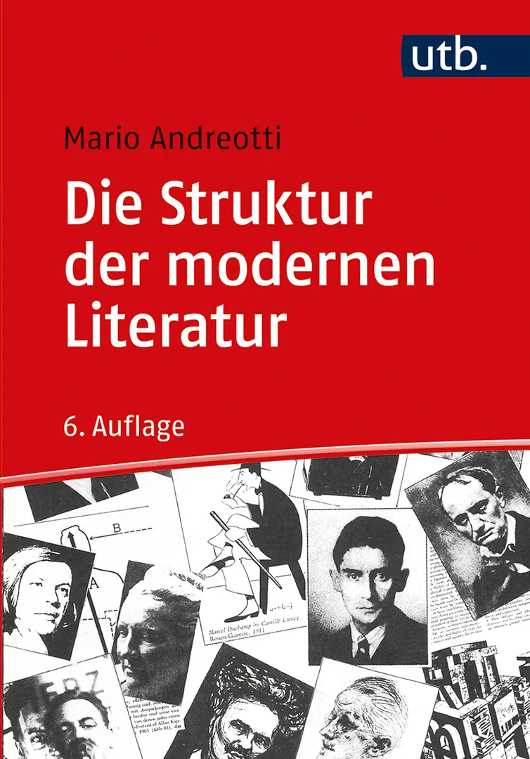 Vorderes Coverbild Die Struktur der modernen Literatur