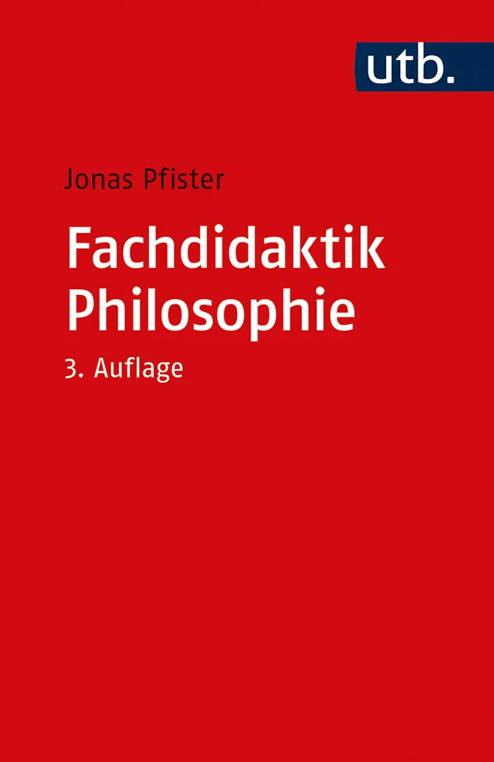 Vorderes Coverbild Fachdidaktik Philosophie