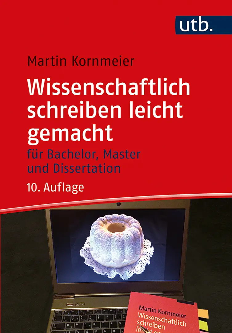 Vorderes Coverbild Wissenschaftlich schreiben leicht gemacht