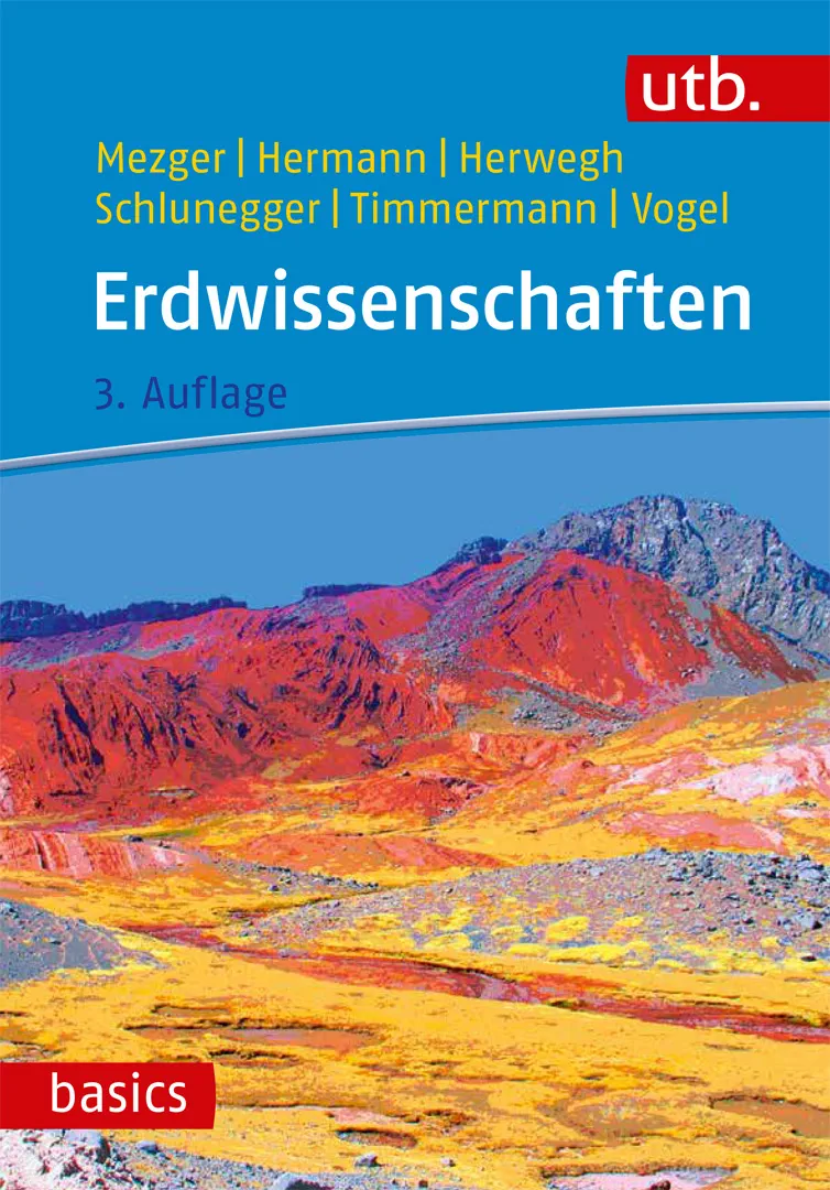 Vorderes Coverbild Erdwissenschaften
