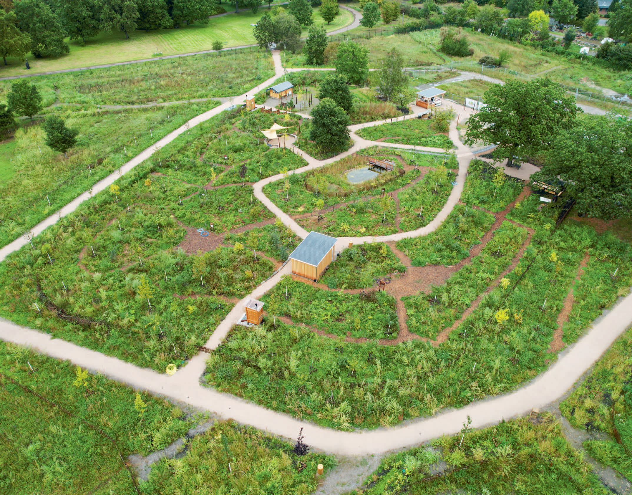 Planungspraxis Permakultur: Landschaften lesen