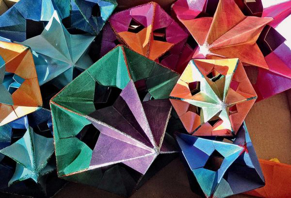 Faltformen & Faltpolyeder: Papierhandwerk mit Alexander Heinz