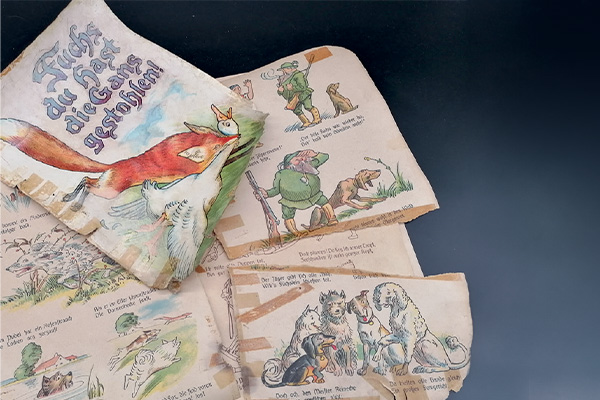 Bücher restaurieren: Ein Selbstversuch