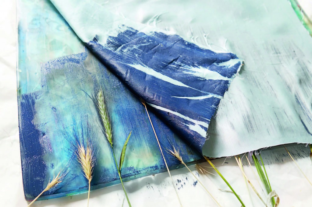 Gelliprint: Anleitung zum Pflanzendruck