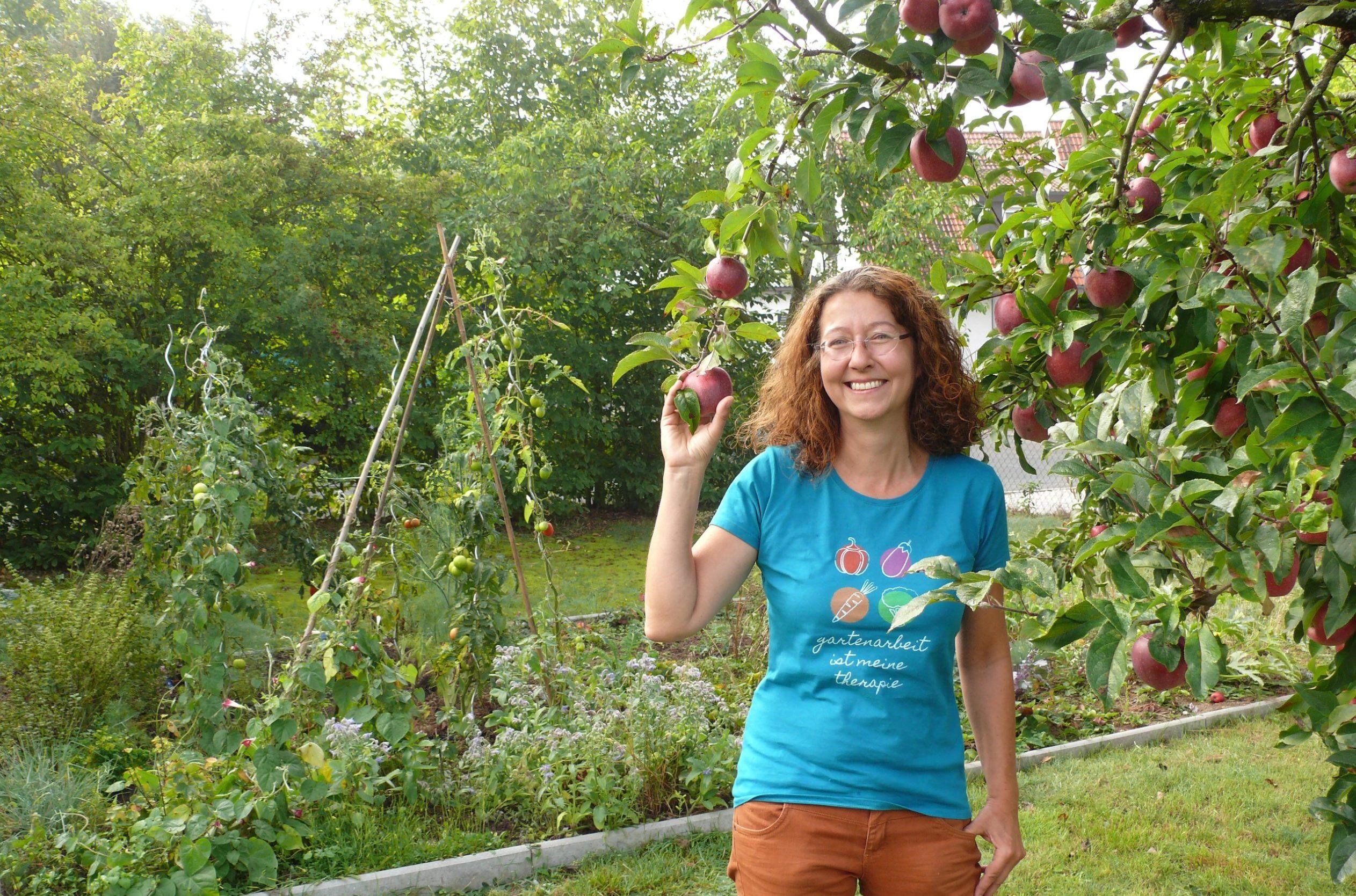 Klimastarke Gemüse: HauptAutorin Sigrun Hannemann
