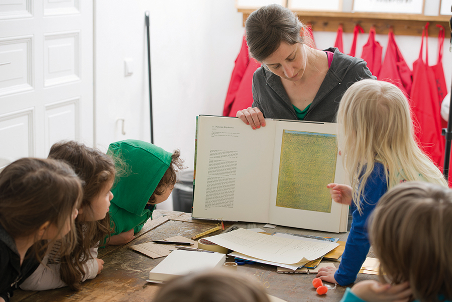 Deutschland, Berlin, Kurs Claudia Scholl, 13.3.2014