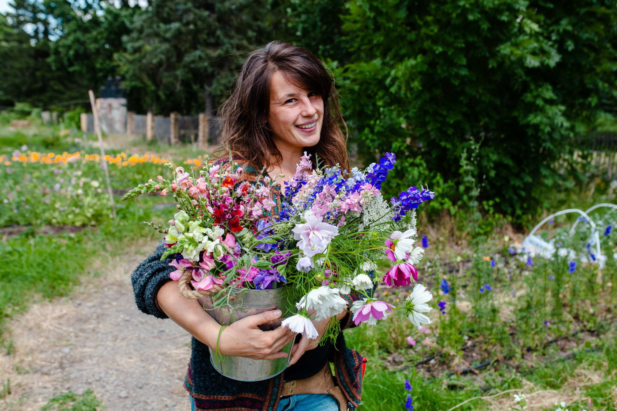 HauptAutorin Chantal Remmert im Gespräch zu «Slowflowers»