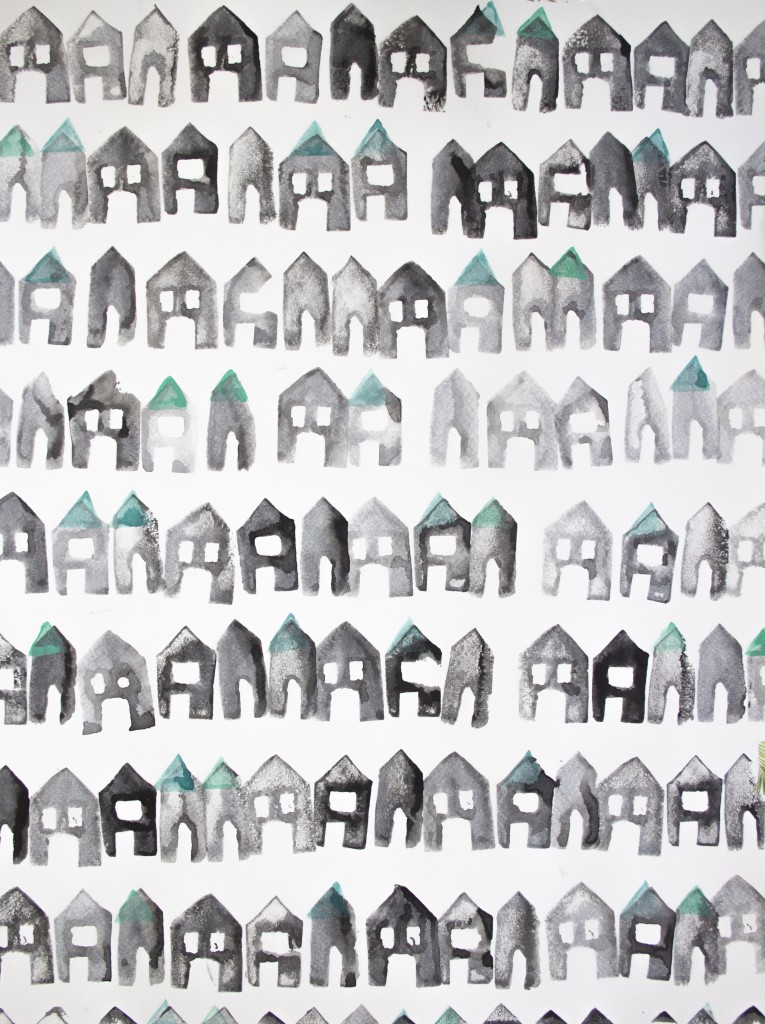 «Die Praxis des Gestaltens» - Anleitung zum Stempeldruck