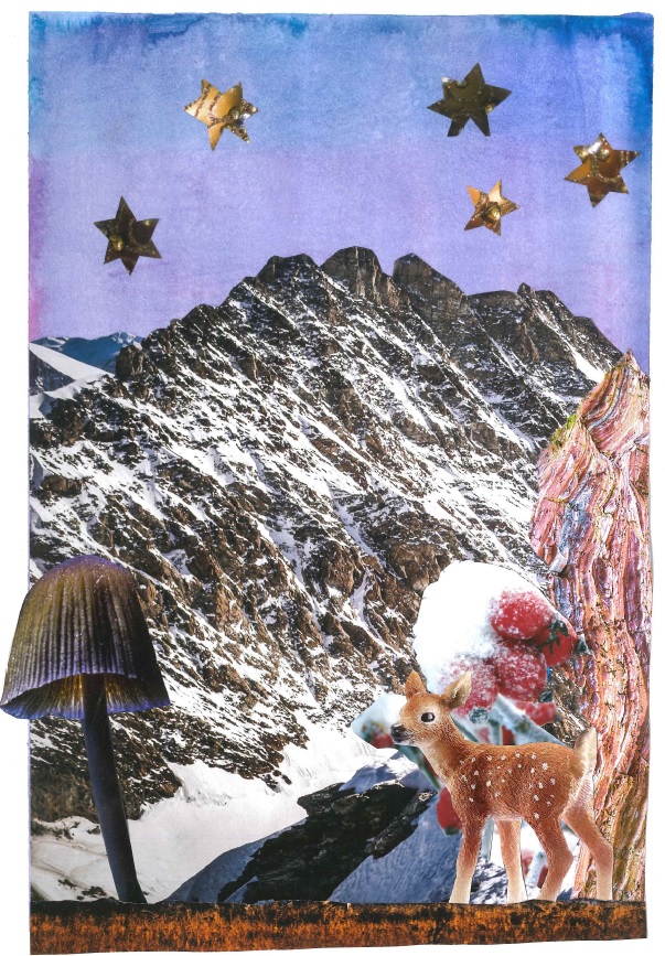 Persönliche Winter- und Weihnachtskarten kreieren