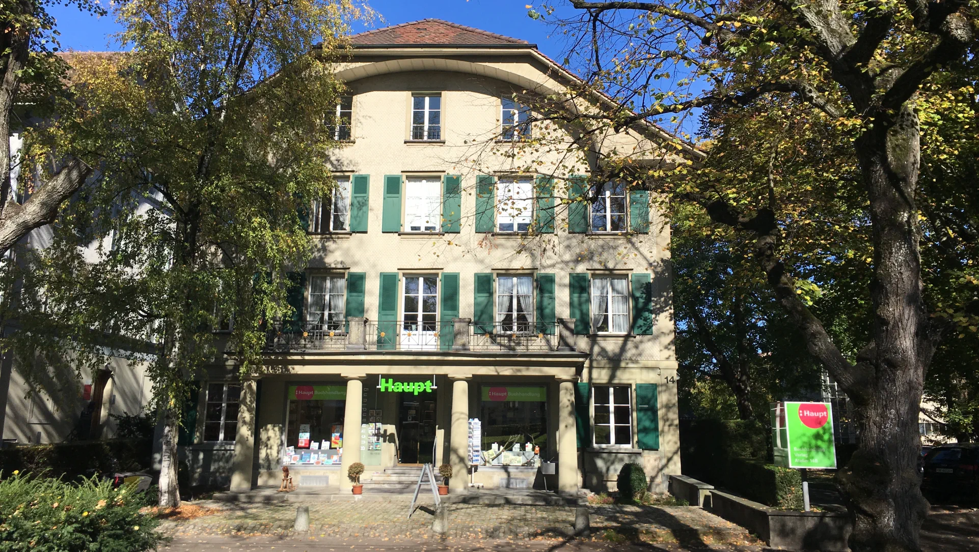 Aussenaufnahme vom Firmensitz 