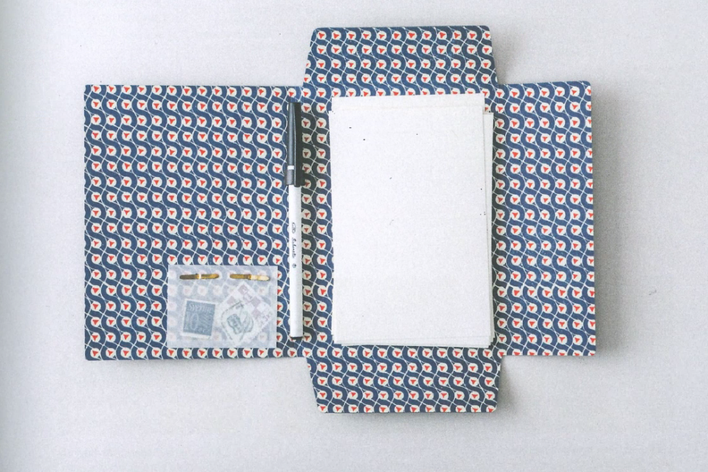 Japanisches Papierhandwerk: Das Postkarten-Kit