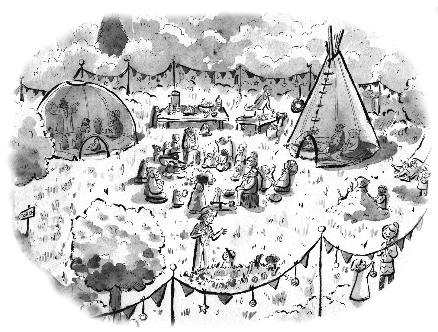 HauptHerausgeber Ivo Hutzli: Handbuch Kinder in der Permakultur