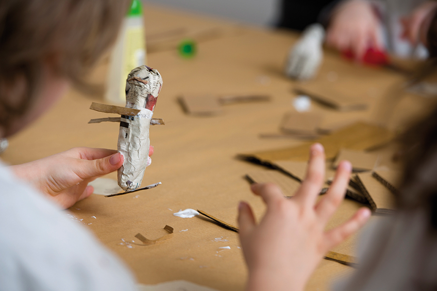 Deutschland, Berlin, Kurs Claudia Scholl, 27.2.2014