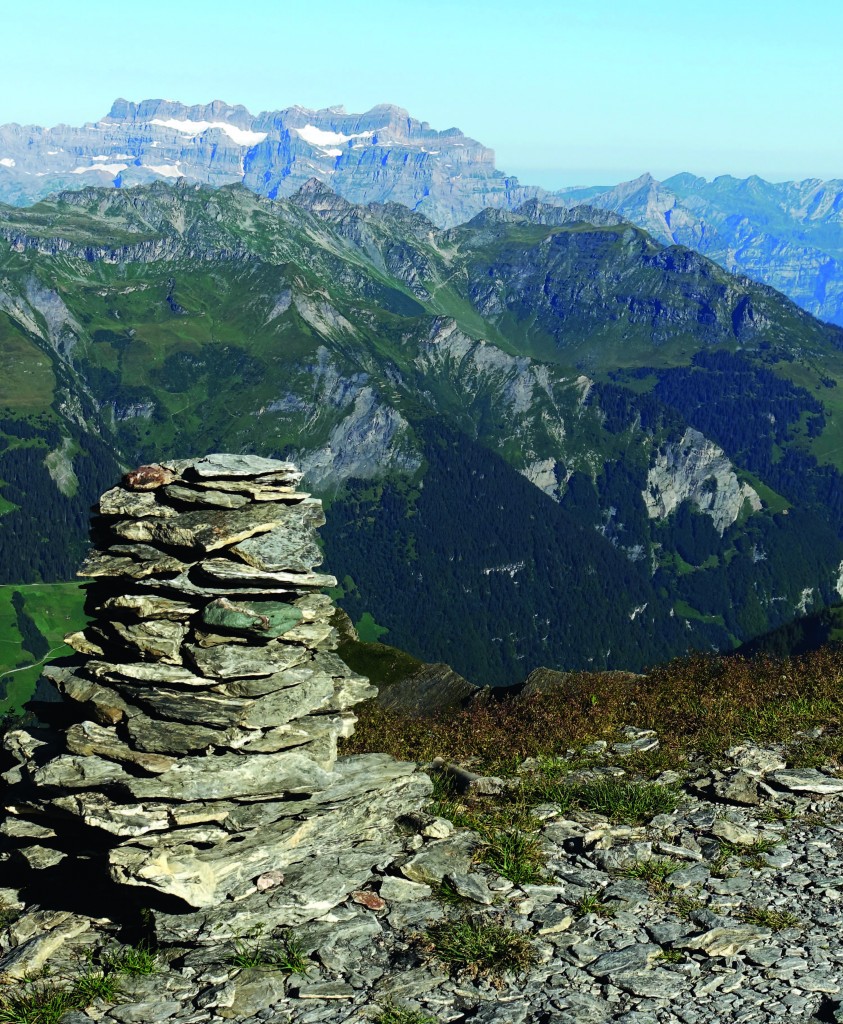 HauptAutor Jürg Meyer: Wie Berge entstehen und vergehen