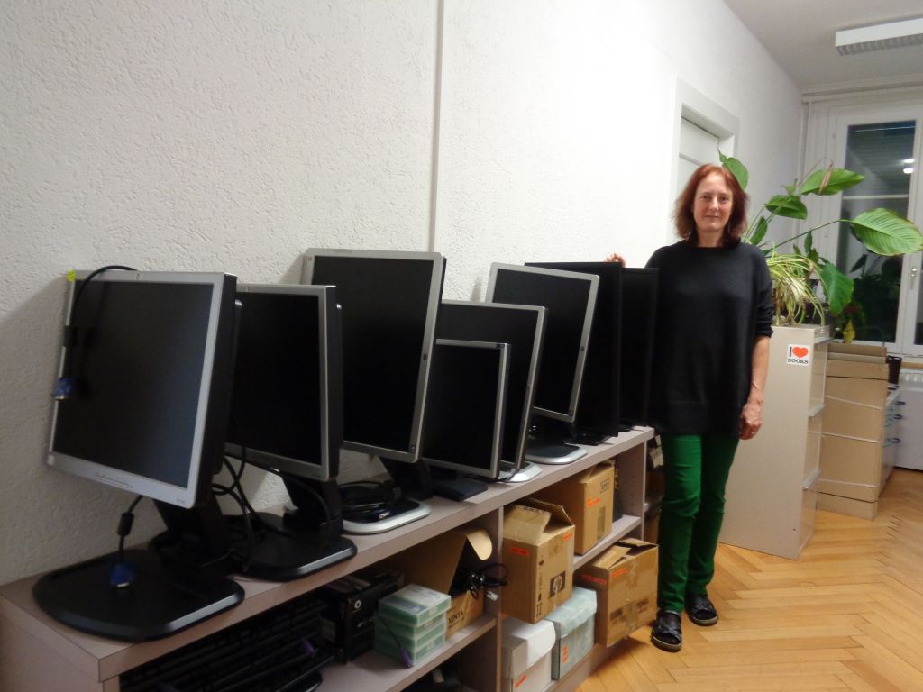 Haupt stellt sich vor – Irene Pulfer