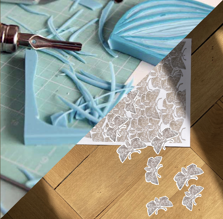 Schnipsel und Pixel: Vom analogen zum digitalen Stempel