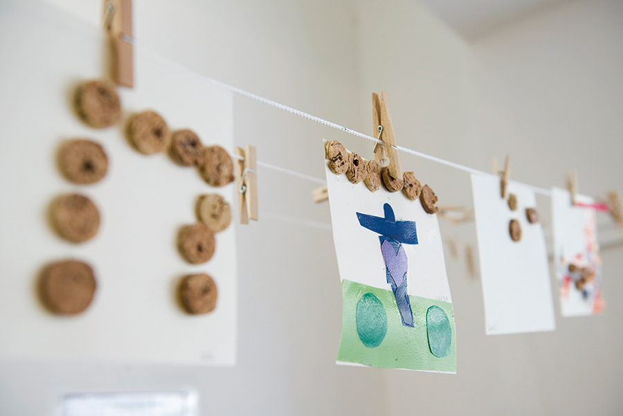 Deutschland, Berlin, Kurs Claudia Scholl, 8.5.2014