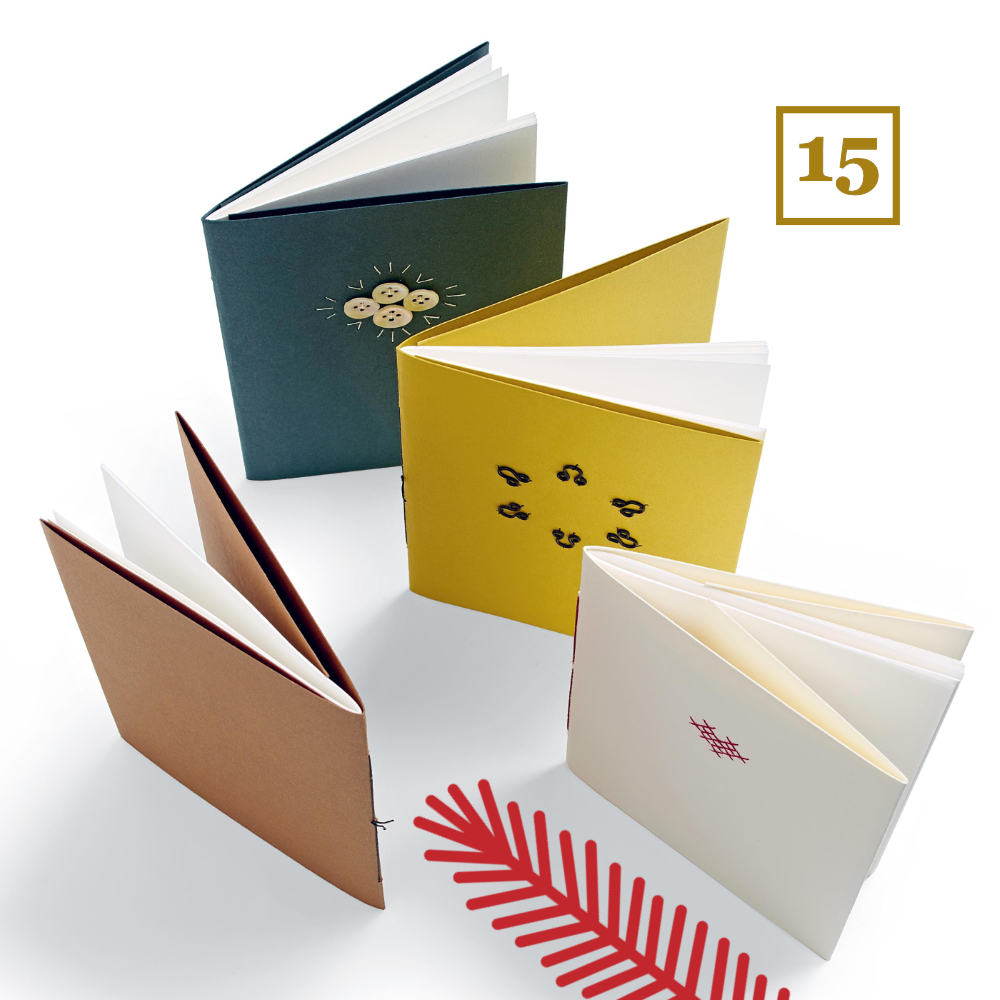 Bücher binden: Geschenkidee